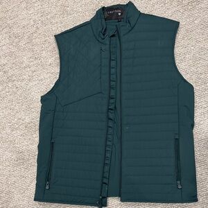 Greyson Men's Padded Vest - Forest Green